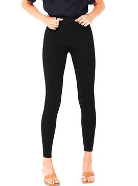 Leggings Only Taylor Negro Para Mujer