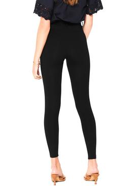 Leggings Only Taylor Negro Para Mujer