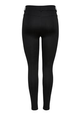 Leggings Only Taylor Negro Para Mujer