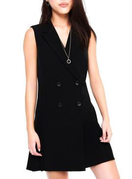 Vestido Only Darrah Negro Para Mujer