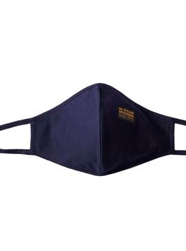 Pack 5 Mascarillas G-Star Dark Navy Para Hombre