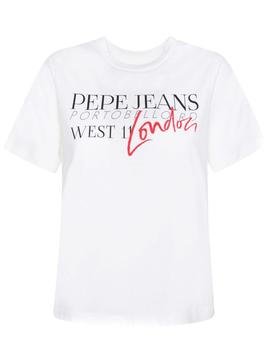Camiseta Pepe Jeans Anette Blanco para Mujer