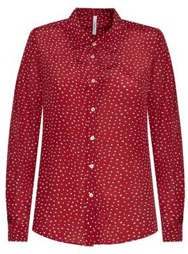 Camisa Pepe Jeans Rita Rojo para Mujer