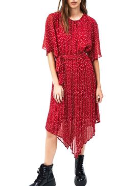 Vestido Pepe Jeans Piluca Rojo para Mujer