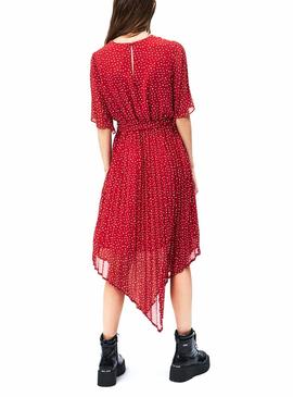 Vestido Pepe Jeans Piluca Rojo para Mujer