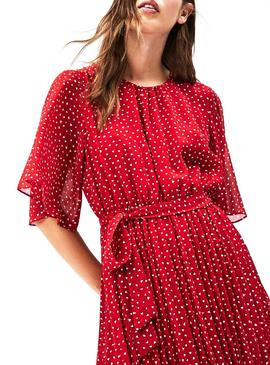 Vestido Pepe Jeans Piluca Rojo para Mujer