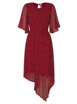 Vestido Pepe Jeans Piluca Rojo para Mujer