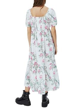 Vestido Pepe Jeans Verena Blanco para Mujer