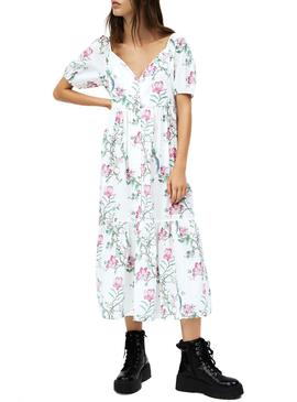 Vestido Pepe Jeans Verena Blanco para Mujer