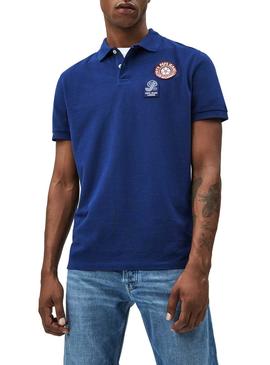 Polo Pepe Jeans Cedric Marino para Hombre