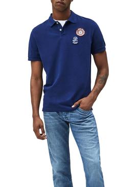 Polo Pepe Jeans Cedric Marino para Hombre