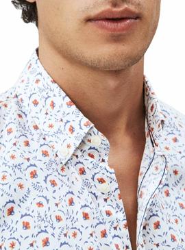 Camisa Pepe Jeans Berkeley Blanco para Hombre