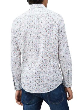 Camisa Pepe Jeans Berkeley Blanco para Hombre