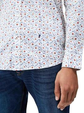 Camisa Pepe Jeans Berkeley Blanco para Hombre