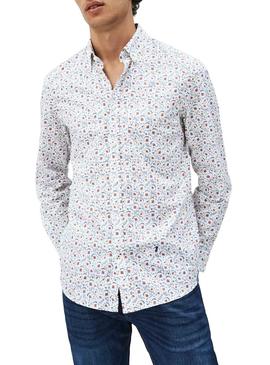 Camisa Pepe Jeans Berkeley Blanco para Hombre