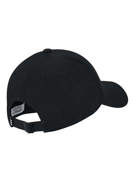 Gorra Adidas Trefoil Baseball Negro Hombre y Mujer