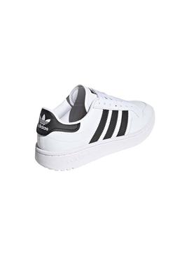 Zapatillas Adidas Team Court Junior Blanco Niños