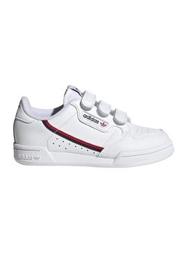 Zapatillas Adidas Continental 80 CF Piel Niños