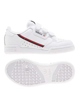 Zapatillas Adidas Continental 80 CF Piel Niños