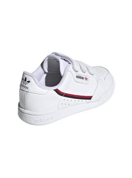Zapatillas Adidas Continental 80 CF Piel Niños