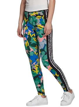 Mallas Adidas Her Studio Multcolor Para Mujer