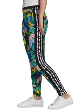 Mallas Adidas Her Studio Multcolor Para Mujer