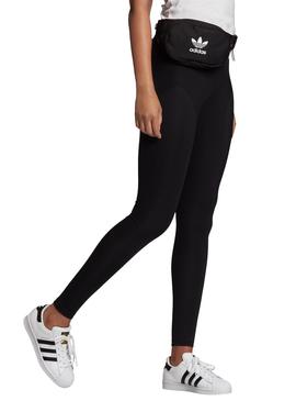 Mallas Adidas High Waist Negro Para Mujer