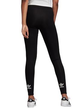 Mallas Adidas High Waist Negro Para Mujer