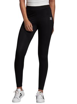 Mallas Adidas High Waist Negro Para Mujer