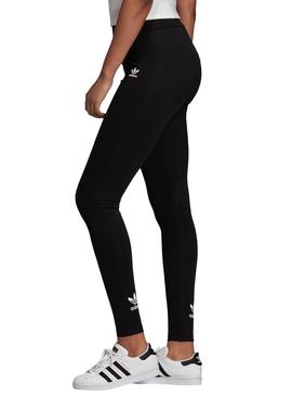 Mallas Adidas High Waist Negro Para Mujer