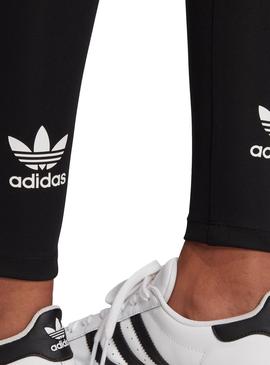 Mallas Adidas High Waist Negro Para Mujer