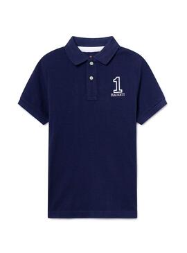 Polo Hackett N01 Class Azul Marino Niño