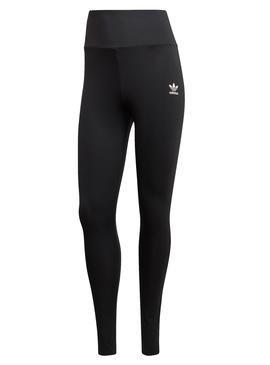 Mallas Adidas High Waist Negro Para Mujer
