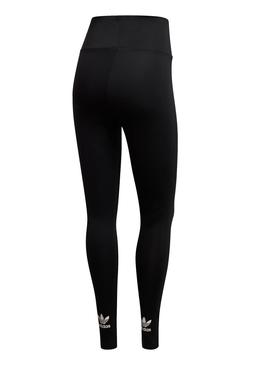 Mallas Adidas High Waist Negro Para Mujer