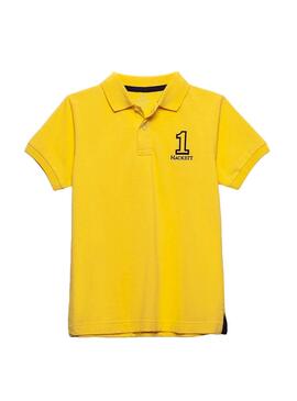 Polo Hackett Amarillo Niño