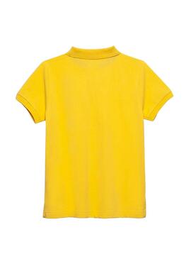 Polo Hackett Amarillo Niño