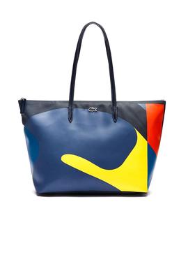 Bolso Lacoste Colors Azul para Mujer