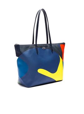 Bolso Lacoste Colors Azul para Mujer