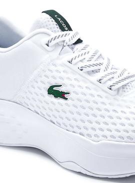 Zapatillas Lacoste Court Drive Blanco para Mujer