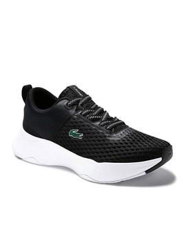 Zapatillas Lacoste Court Drive Negro para Hombre