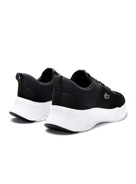 Zapatillas Lacoste Court Drive Negro para Hombre