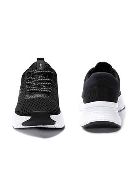 Zapatillas Lacoste Court Drive Negro para Hombre