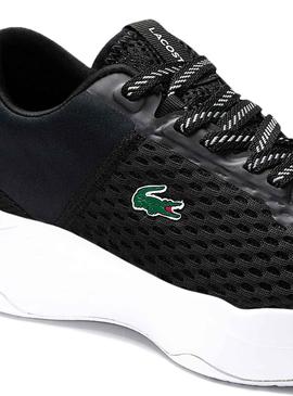 Zapatillas Lacoste Court Drive Negro para Hombre