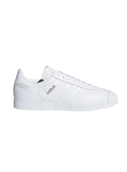 Auroch Asalto Valle Zapatillas Adidas Gazelle Blanco Piel Hombre Mujer