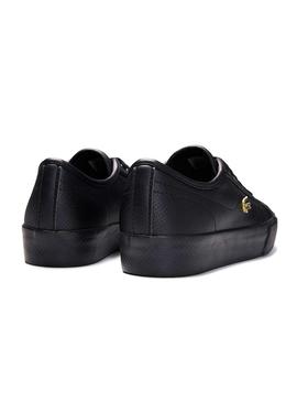 Zapatillas Lacoste Ziane Negro para Mujer