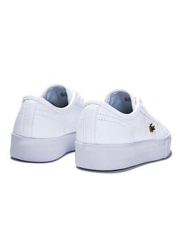 Zapatillas Lacoste Ziane Blanco para Mujer