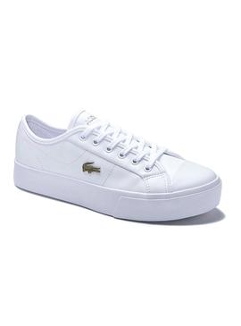 Zapatillas Lacoste Ziane Blanco para Mujer