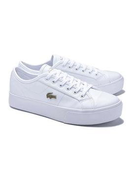 Zapatillas Lacoste Ziane Blanco para Mujer