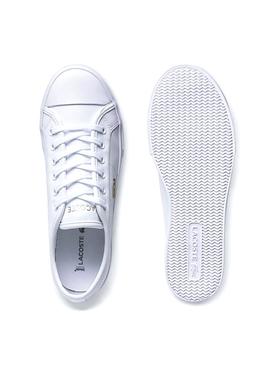 Zapatillas Lacoste Ziane Blanco para Mujer
