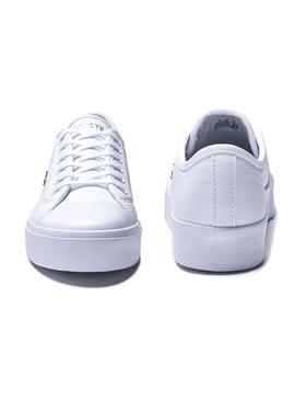 Zapatillas Lacoste Ziane Blanco para Mujer
